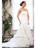 Vestido de novia estilo sirena