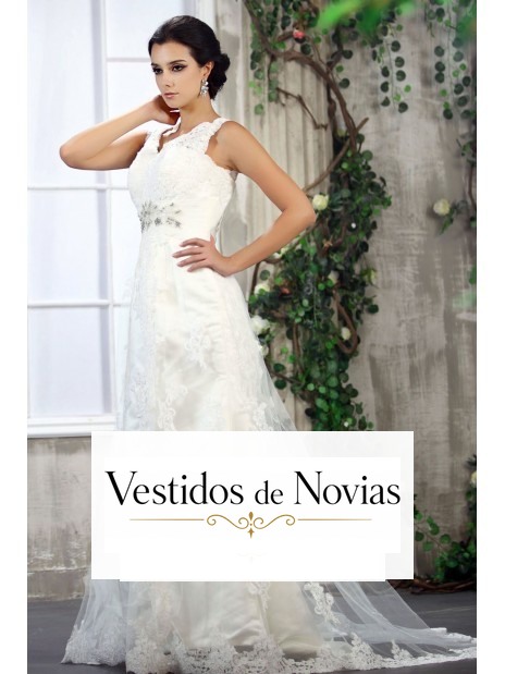 Vestido confeccionado en satén