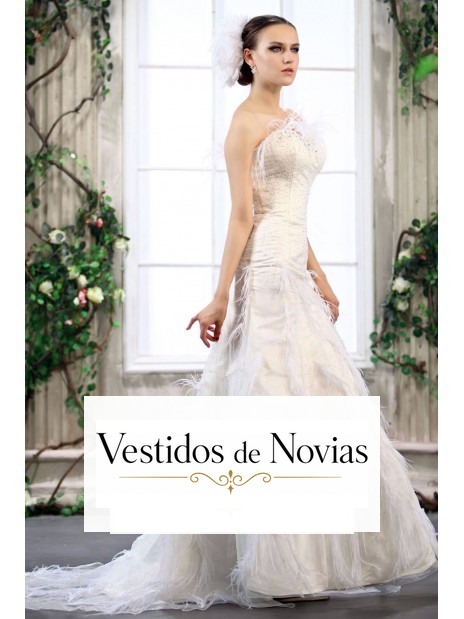 Vestido confeccionado en satén