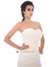 Vestido sirena para novia.