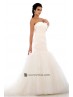 Vestido sirena para novia.