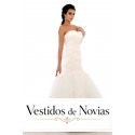 Vestido sirena para novia