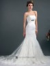 Vestido sirena vintage.