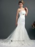 Vestido sirena vintage.