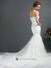 Vestido sirena vintage.