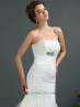 Vestido confeccionado en satén