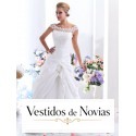 Wedding dress boat neck