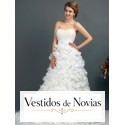 Robe de Mariée. silhouette A