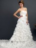 Vestido confeccionado en satén