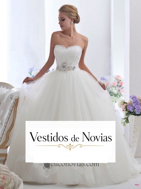 Vestido de princesa.