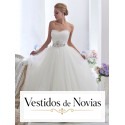 Vestido de princesa.