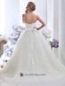 Vestido de princesa.