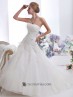 Vestido novia  sirena con brillo.