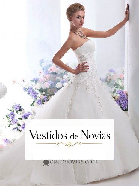 Vestido novia  sirena con brillo.