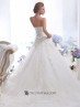 Vestido novia  sirena con brillo.