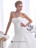 Vestido novia  sirena con brillo.