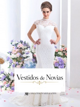 Vestido vintage de novia.