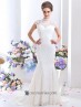 Vestido vintage de novia.