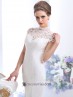 Vestido vintage de novia.