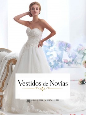 Vestido confeccionado en satén