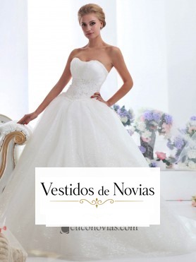 Vestido confeccionado en satén