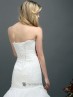 Vestido de novia con inspiración flamenca.
