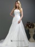 Vestido de novia organza.