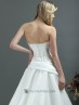 Vestido de novia organza.