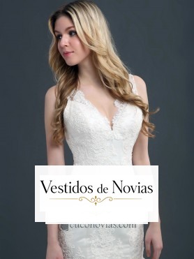Forreau robe de mariée avec de la dentelle.