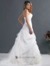 Vestido de novia línea A.