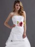 Vestido de novia línea A.