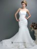 Vestido de novia sirena.
