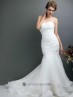 Vestido de novia sirena.