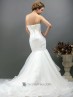 Vestido de novia sirena.