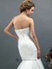 Vestido de novia sirena.