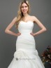 Vestido de novia sirena con ondas.
