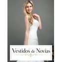 Robe de mariée sirène avec des vagues.
