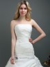 Vestido confeccionado en satén