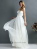 Vestido de novia con motivos florales
