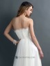 Vestido confeccionado en satén