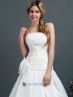 Vestido confeccionado en satén