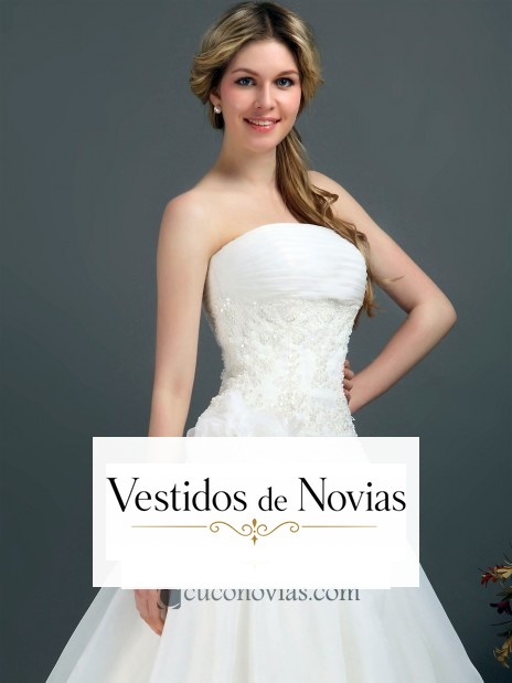 Vestido confeccionado en satén