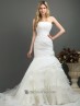 Vestido para novia corte sirena.