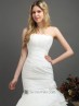 Vestido para novia corte sirena.