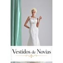 Vestido de novia estilo retro.