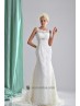 Vestido de novia estilo retro.