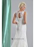 Vestido de novia estilo retro.