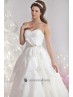 Vestido de novia aire princesa.
