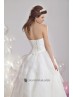 Vestido de novia aire princesa.