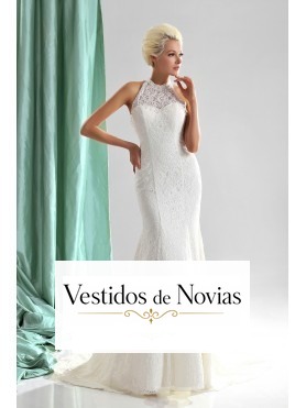 Vestido confeccionado en satén